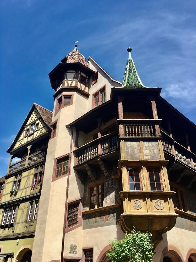 Апартаменти Bonjour Кольмар Екстер'єр фото